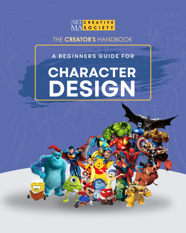 Character Design Guidebook - FREE