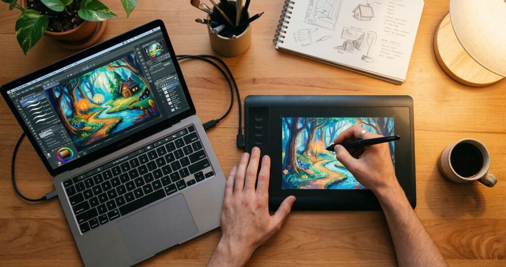 'beginner guide to digital painting