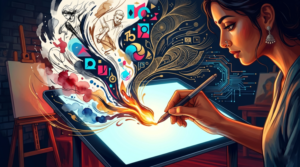 Your art style isn't something you find