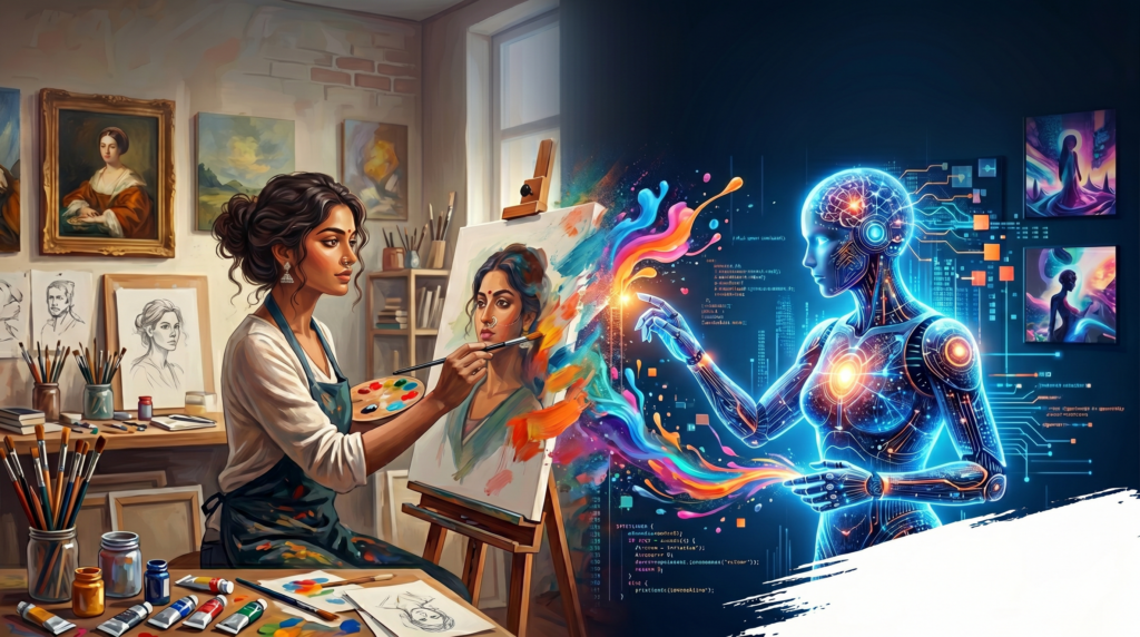 Is AI going to replace artists
