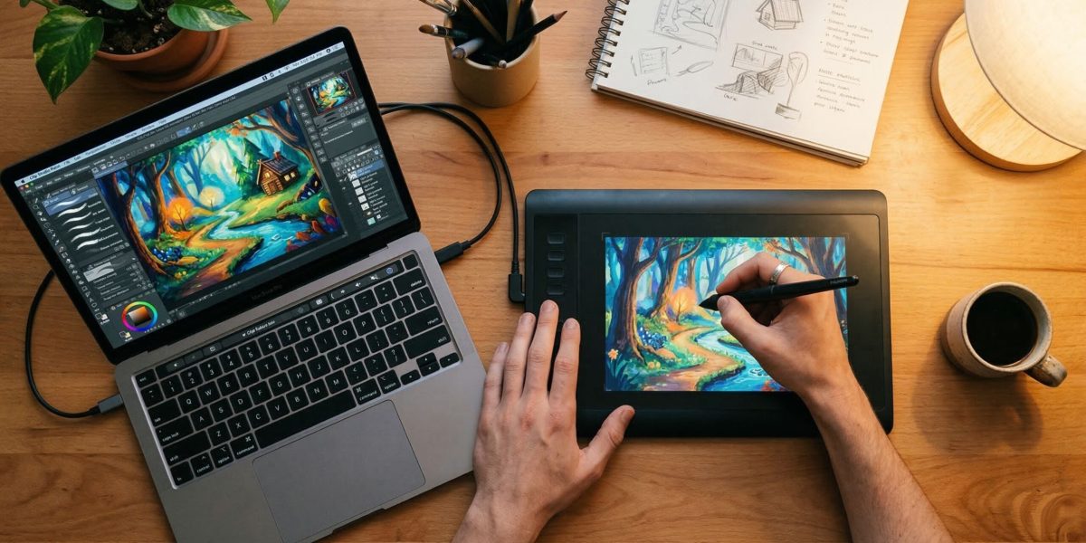 'beginner guide to digital painting